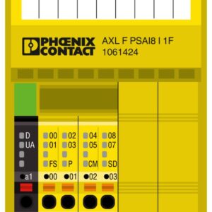 AXL F PSAI8 I 1F – Módulo de segurança – PHOENIX CONTACT