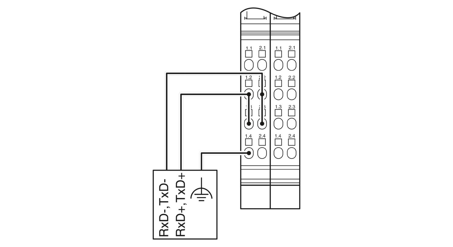 IB IL RS 485-ECO - Módulo de comunicação - PHOENIX CONTACT - Imagem 4