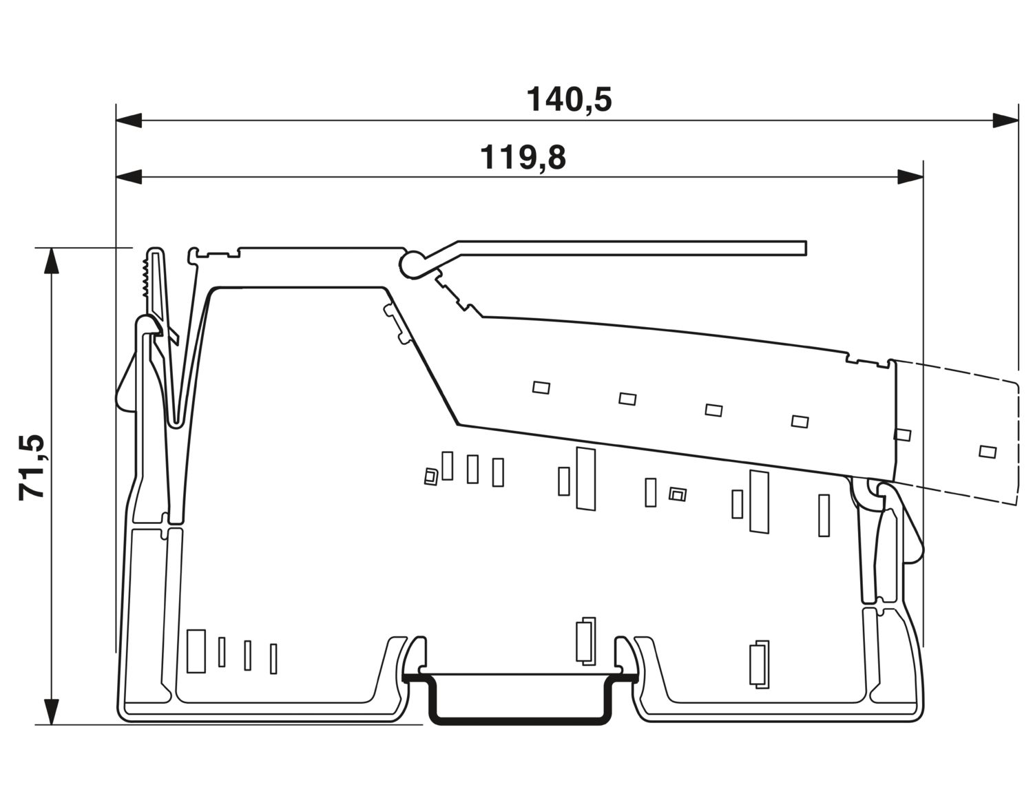 IB IL 24 SEG-ELF-PAC - Módulo de segmentação - PHOENIX CONTACT - Imagem 3