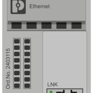 AXC F XT ETH 1TX – Módulo de expansão PLC – PHOENIX CONTACT