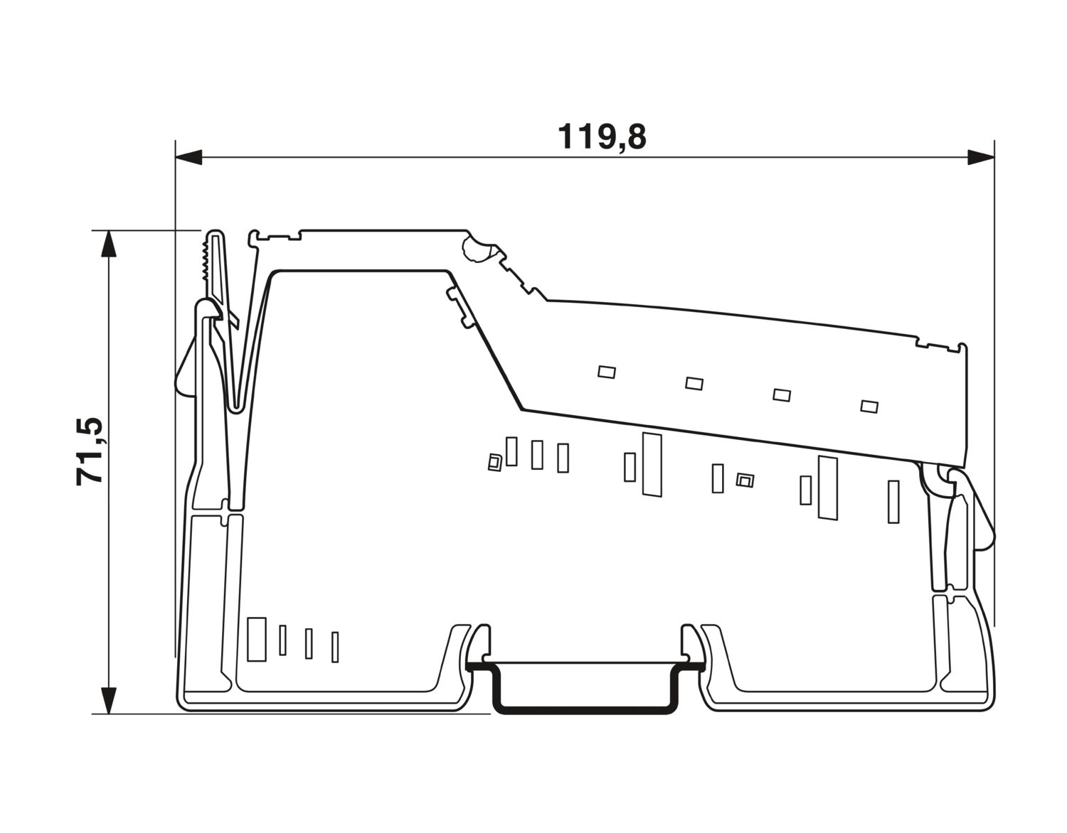 IB IL RS 485-ECO - Módulo de comunicação - PHOENIX CONTACT - Imagem 3