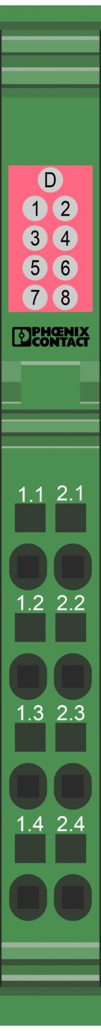 IB IL 24 DO 8/HD-ECO - Módulo digital - PHOENIX CONTACT - Imagem 2