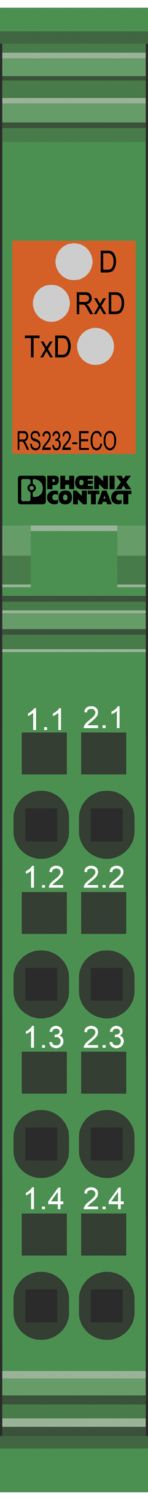 IB IL RS 485-ECO - Módulo de comunicação - PHOENIX CONTACT - Imagem 2