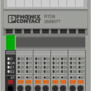 AXL F RTD8 1F – Módulo de temperatura – PHOENIX CONTACT