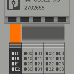 AXL F IMPULSE2 XC 1H – Módulo de função -PHOENIX CONTACT