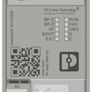 AXC F 2152 – Controlador – PHOENIX CONTACT