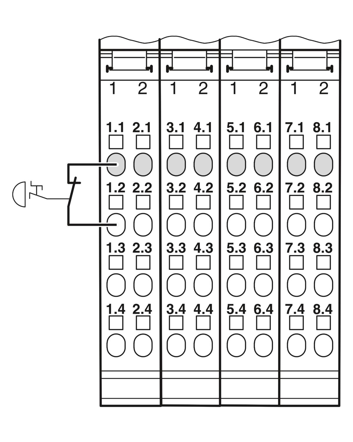 IB IL 24 PSDI 8-PAC - Módulo de segurança - PHOENIX CONTACT - Imagem 4