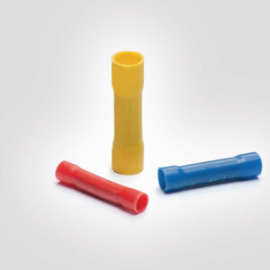 HLIT02525 LUVA ISO 1.5-2.5mm2 - Luva de emenda em cobre estanhado e PVC - AZUL - 100Pcs - HELLERMANN