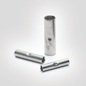 HLT0160 LUVA 16MM2 - Luva de emenda em cobre estanhado - METAL - 100Pcs - HELLERMANN