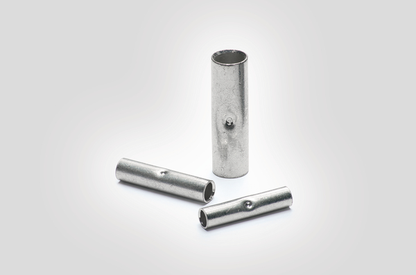 HLT0250 LUVA 25MM2 - Luva de emenda em cobre estanhado - METAL - 100Pcs - HELLERMANN