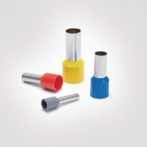 HIT50025-1 PIN TUB DIN 50MM2 – Terminal elétrico em cobre estanhado e PVC – AZUL – 50Pcs – HELLERMANN