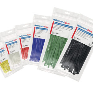 T30R-PA66-NA – Abraçadeira serrilha interna, 146.0×3.5mm, ⌀1.5-35.0mm – natural – 100Pcs – HELLERMANN