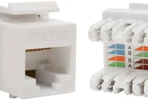 Conector Femea Keystone Jack Rj45 Cat.6