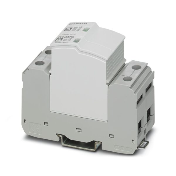 FLT-SEC-T1+T2-1C-350/25-FM - Protetor contra raios e surtos combinado tipo 1+2 special - PHOENIX CONTACT