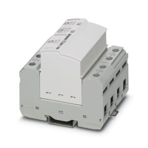 FLT-SEC-T1+T2-1S-350/25-FM – Protetor contra raios e surtos combinado tipo 1+2 special – PHOENIX CONTACT
