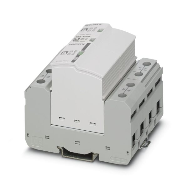 FLT-SEC-T1+T2-1S-350/25-FM - Protetor contra raios e surtos combinado tipo 1+2 special - PHOENIX CONTACT