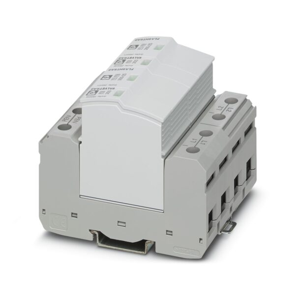 FLT-SEC-T1+T2-2C-350/25-FM - Protetor contra raios e surtos combinado tipo 1+2 special - PHOENIX CONTACT
