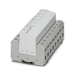 FLT-SEC-T1+T2-3S-350/25-FM - Protetor contra raios e surtos combinado tipo 1+2 special - PHOENIX CONTACT
