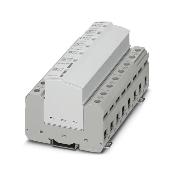 FLT-SEC-T1+T2-3S-350/25-FM - Protetor contra raios e surtos combinado tipo 1+2 special - PHOENIX CONTACT