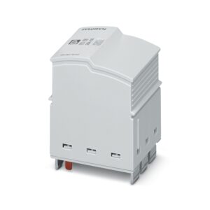 FLT-SEC-P-T1-264/50-P – Plugue para proteção contra surtos tipo 1 – PHOENIX CONTACT – Quantidade mínima de pedido: 10 unidade(s)