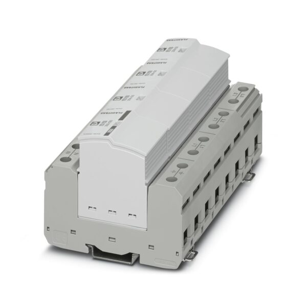 FLT-SEC-P-T1-3S-264/50-FM - Condutor de descarga combinado tipo 1+2 - PHOENIX CONTACT