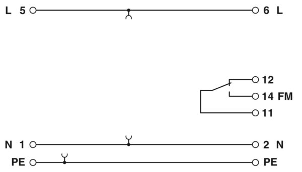 PLT-SEC-T3-BE-FM-PT - Elemento de base da proteção contra sobretensão tipo 3 - PHOENIX CONTACT - Uds./emb.: 10 unidade(s) - Imagem 2
