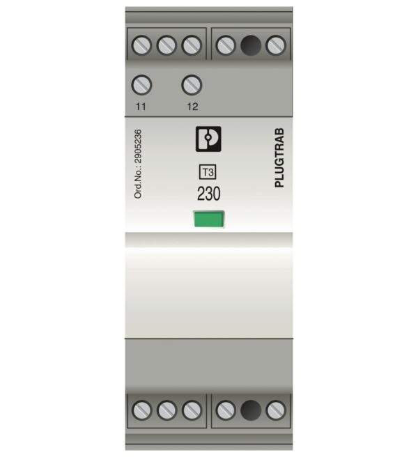 PLT-SEC-T3-3S-230-FM - Dispositivo de proteção contra surtos tipo 3 - PHOENIX CONTACT - Imagem 4