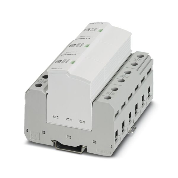 FLT-SEC-P-T1-3C-440/35-FM - Condutor de descarga combinado tipo 1+2 - PHOENIX CONTACT