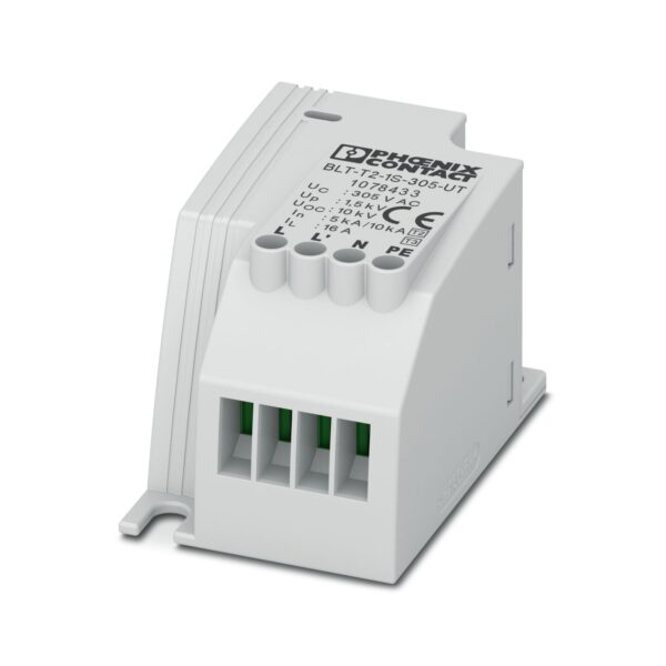 BLT-T2-1S-305-UT - Protetor contra sobretensão tipo 2 - PHOENIX CONTACT - Uds./emb.: 10 unidade(s)