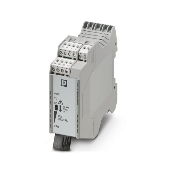 PSI-MOS-RS485W2/FO1300 E - Conversor com conector de fibra óptica - PHOENIX CONTACT