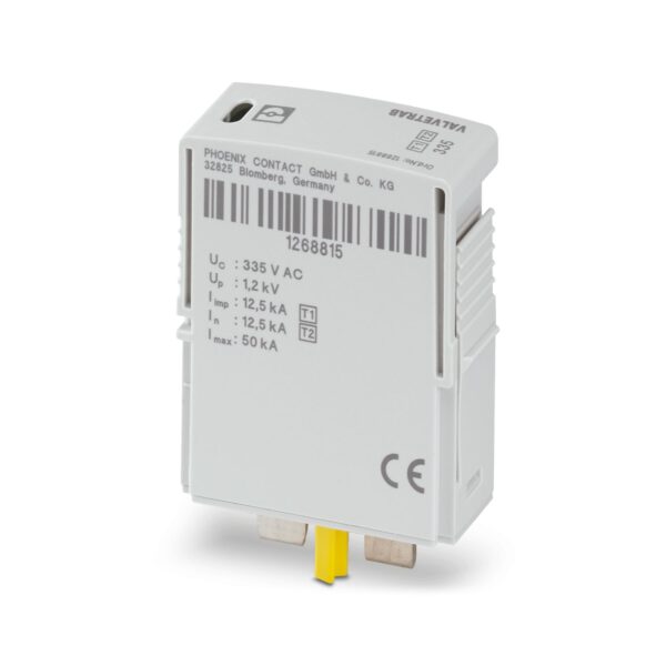 VAL-MS-T1/T2 335 P - Plugue para proteção contra surtos tipo 1/2 - PHOENIX CONTACT