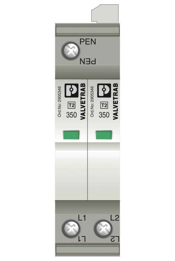 VAL-SEC-T2-2C-350-FM - Protetor contra sobretensão tipo 2 - PHOENIX CONTACT - Imagem 3