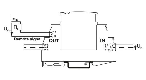 PT 2+1-S-48DC/FM - Dispositivo de proteção contra surtos tipo 3 - PHOENIX CONTACT - Uds./emb.: 10 unidade(s) - Imagem 4