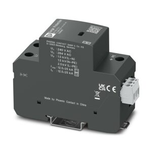 SP-EE-FLT-T1-264/12.5-1+1-UT-R – Condutor de descarga combinado tipo 1+2 – PHOENIX CONTACT