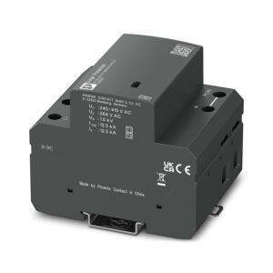 SP-EE-FLT-T1-264/12.5-3+0-UT – Condutor de descarga combinado tipo 1+2 – PHOENIX CONTACT