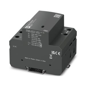 SP-EE-FLT-T1-264/12.5-3+1-UT – Condutor de descarga combinado tipo 1+2 – PHOENIX CONTACT