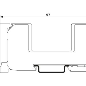VAL-MS-EE-T2-BE-FM – Elemento de base da proteção contra sobretensão tipo 2 – PHOENIX CONTACT