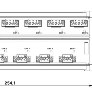 FB-8SP – Acoplador de equipamentos – PHOENIX CONTACT