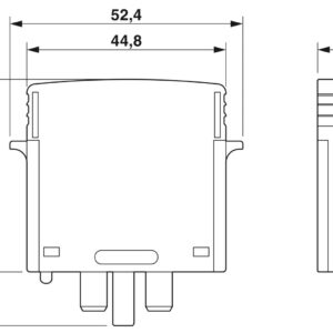 VAL-MS 320 ST – Plugue para proteção contra surtos tipo 2 – PHOENIX CONTACT