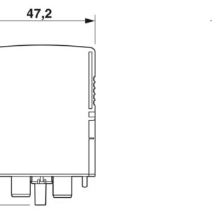 VAL-MS-T1/T2 175/12.5 ST – Plugue para proteção contra surtos tipo 1/2 – PHOENIX CONTACT
