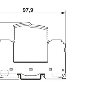 VAL-SEC-T2-3C-350-FM – Protetor contra sobretensão tipo 2 – PHOENIX CONTACT