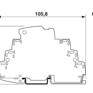 SP-EE-TT-6-3-HF-12DC-UT – Dispositivo de proteção contra surtos – PHOENIX CONTACT
