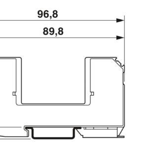 VAL-MS BE/FM – Elemento de base da proteção contra sobretensão tipo 2 – PHOENIX CONTACT