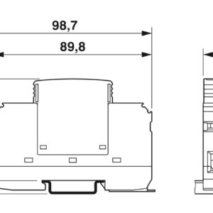 VAL-US-480HLD/30/3+1V-FM – Dispositivo de proteção contra surtos – PHOENIX CONTACT