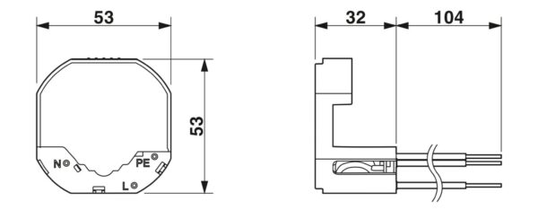 BLT-SKT-230-A - Dispositivo de proteção contra surtos tipo 3 - PHOENIX CONTACT - Imagem 3