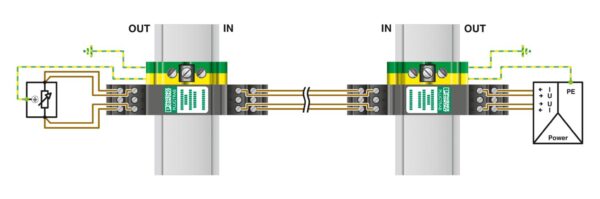PT 4-24DC-ST - Plugue para dispositivo de proteção contra surtos - PHOENIX CONTACT - Imagem 4