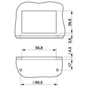 VAL-MS-T1/T2 48/12.5/1+1/1U/FM – Dispositivo de proteção contra raios/surtos de tensão tipo 1/2 – PHOENIX CONTACT – Uds./emb.: 6 unidade(s)