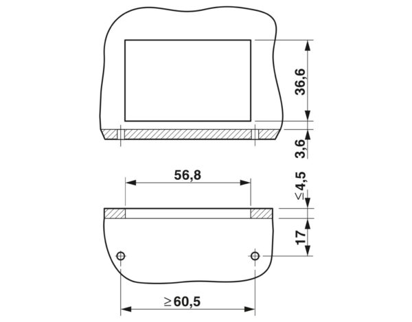 VAL-MS-T1/T2 48/12.5/1+1/1U/FM - Dispositivo de proteção contra raios/surtos de tensão tipo 1/2 - PHOENIX CONTACT - Uds./emb.: 6 unidade(s) - Imagem 2
