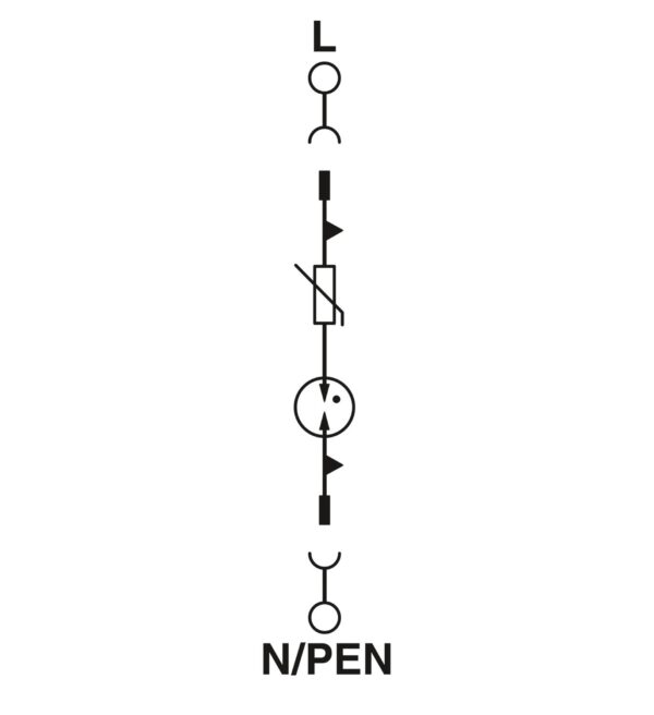 VAL-SPP-T2-350-1VF+0-UT - Protetor contra sobretensão tipo 2 - PHOENIX CONTACT - Imagem 4