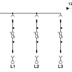 VAL-SEC-T2-4+0-440-FM – Protetor contra sobretensão tipo 2 – PHOENIX CONTACT
